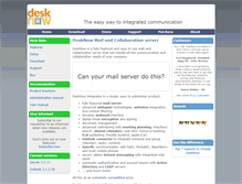 Tablet Screenshot of desknow.com