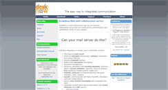 Desktop Screenshot of blog.desknow.com
